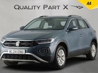 Used VW T-Roc Life 150 HP (110 kW) 2024 Blue SUV