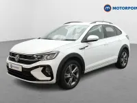 Used VW Taigo R-line 150 HP (110 kW) 2023 White SUV