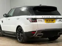 Used Land Rover Range Rover Sport HSE 296 HP (217 kW) 2021 White SUV