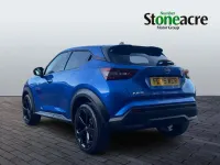 New Nissan Juke Tekna 114 HP (83 kW) 2025 Blue SUV