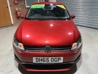 Used VW Polo SE 2016 Red Hatchback