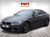 Used BMW 430 M Sport 258 HP (189 kW) 2015 Grey Coupe