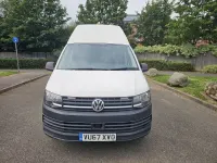 Used VW T6 150 HP (110 kW) 2017 White Van