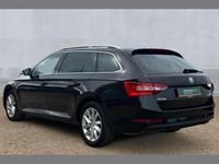 Used Skoda Superb SE Technology 150 HP (110 kW) 2019 Black Estate