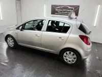 Used Vauxhall Corsa Club 89 HP (65 kW) 2008 Silver Hatchback