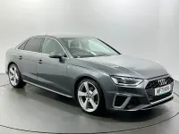 Used Audi A4 S-Line 163 HP (119 kW) 2021 Grey Sedan