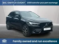 Used Volvo XC60 Plus 194 HP (142 kW) 2022 Black SUV