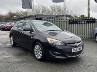 Used Vauxhall Astra Elite 2014 Black Hatchback