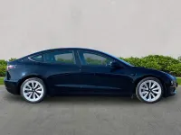 Used Tesla Model 3 Long Range AWD 366 kW (498 HP) 2022 Black Sedan