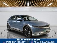 Used Hyundai Ioniq Premium 125 kW (170 HP) 2023 Blue Hatchback