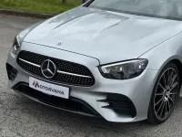 Used Mercedes E300 AMG line 2021 Silver Cabriolet
