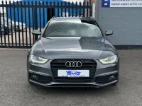 Used Audi A4 Black Edition 2013 Grey Estate