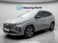Gebraucht Hyundai Tucson N Line 265 PS (194 kW) 2024 Grau SUV
