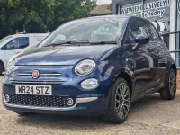 Used Fiat 500 S 70 HP (51 kW) 2024 Blue Hatchback