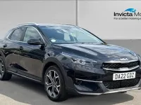 Used Kia XCeed 160 HP (117 kW) 2022 Phantom black metallic SUV
