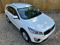Used Kia Sorento 200 HP (147 kW) 2015 White SUV
