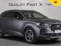 Used DS Automobiles DS7 Crossback Rivoli 225 HP (165 kW) 2022 Grey SUV