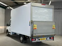 Used Maxus V90 150 HP (110 kW) 2022 White Van