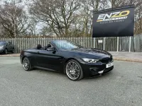 Usado BMW M4 Cabriolet Competition Edition 450 CV (330 kW) 2018 Negro Descapotable