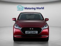 Used Mazda 2 Inclusive 116 HP (85 kW) 2022 Red Hatchback