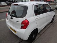 Used Suzuki Celerio SZ4 68 HP (50 kW) 2015 White Hatchback