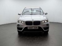 Used BMW X1 Performance 136 HP (100 kW) 2017 Silver SUV