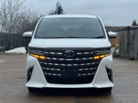 Used Toyota Alphard 190 HP (139 kW) 2024 White MPV