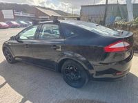 Used Ford Mondeo Zetec 145 HP (106 kW) 2008 Black Hatchback