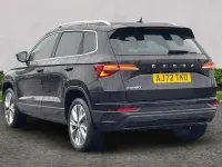 Gebraucht Skoda Karoq SE L 150 PS (110 kW) 2023 Schwarz SUV