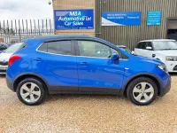 Used Vauxhall Mokka S 2015 Blue SUV