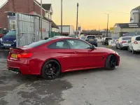 Używany BMW 420 M Sport 2015 Czerwony Coupe