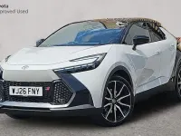 Used Toyota C-HR Sport 223 HP (164 kW) 2026 White SUV