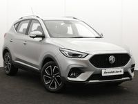 Used MG ZS Exclusive 111 HP (81 kW) 2022 Silver SUV