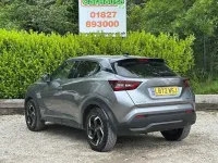 Used Nissan Juke N-Connecta 143 HP (105 kW) 2023 Grey SUV