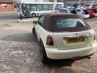 Used Mini Cooper Cabriolet 2009 White Cabriolet