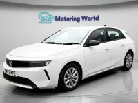 Usado Vauxhall Astra Design Edition 129 CV (94 kW) 2022 Blanco Utilitario