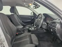 Used BMW 118 Sport Line 150 HP (110 kW) 2015 Silver Hatchback
