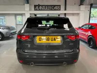 Used Jaguar F-Pace R-Sport 300 HP (220 kW) 2018 Grey SUV