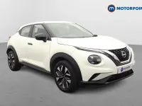 Used Nissan Juke Acenta Premium 2024 White SUV