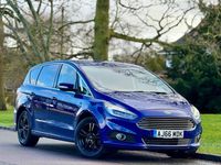 Used Ford S-MAX Titanium 150 HP (110 kW) 2017 Blue MPV