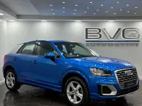 Used Audi Q2 Sport 116 HP (85 kW) 2019 Blue SUV