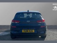 Used Hyundai i30 SE 138 HP (101 kW) 2018 Blue Hatchback