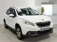 Used Peugeot 2008 Active 68 HP (50 kW) 2013 White SUV