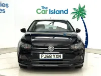 Begagnad VW Polo SE 65 HK (47 kW) 2019 Svart Halvkombi