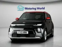 Used Kia Soul First Edition 150 kW (204 HP) 2021 Black SUV