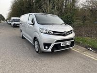Used Toyota Proace Comfort 120 HP (88 kW) 2018 Silver MPV
