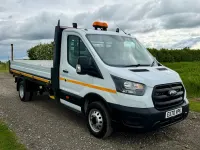 Usado Ford Transit 130 HP (95 kW) 2020 Branco Cabrios