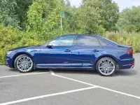 Used Audi A4 354 HP (260 kW) 2017 Blue Sedan