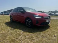 Used Vauxhall Corsa Elite 100 HP (73 kW) 2020 Red Hatchback