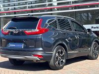 Used Honda CR-V Hybrid 184 HP (135 kW) 2020 Cosmic blue SUV